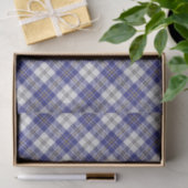 Clan MacPherson Blauw Jurk Tartan Tissue Papier (Geschenk)