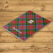 Clan MacPherson Carnet Tartan