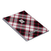 Clan MacPherson Chasse Carnet Tartan (Côté Droit)
