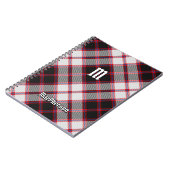 Clan MacPherson Chasse Carnet Tartan (Côté gauche)