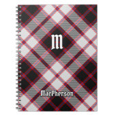 Clan MacPherson Chasse Carnet Tartan (Devant)
