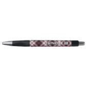 Clan MacPherson Chasse Stylo Tartan (Devant)
