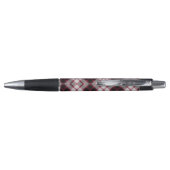 Clan MacPherson Chasse Stylo Tartan (Dos)