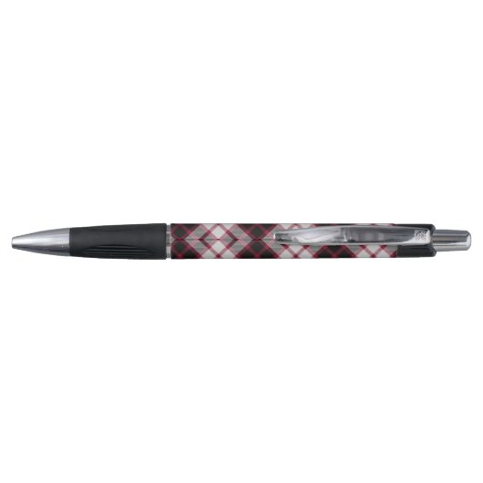 Clan MacPherson Chasse Stylo Tartan (Dos)