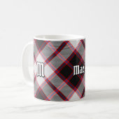 Clan MacPherson Chasse Tartan Coffee Mug (Devant gauche)
