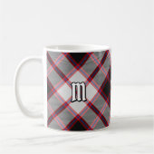 Clan MacPherson Chasse Tartan Coffee Mug (Gauche)