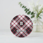 Clan MacPherson Chasse Tartan Invitation (Debout devant)