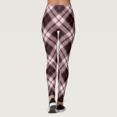 Clan MacPherson Chasse Tartan Leggings (Dos)