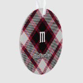 Clan MacPherson Chasse Tartan Ornament (devant)