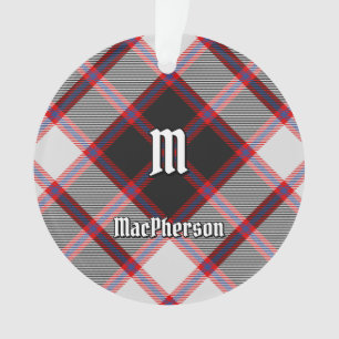 Clan MacPherson Chasse Tartan Ornament