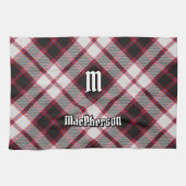 Clan MacPherson Chasse Tartan Serviette de cuisine (Horizontal)