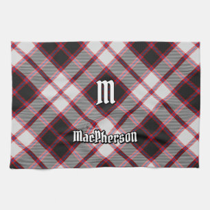 Clan MacPherson Chasse Tartan Serviette de cuisine