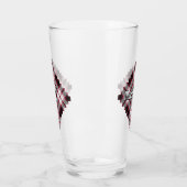 Clan MacPherson Chasse Tartan Verre (Gauche)