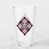 Clan MacPherson Chasse Tartan Verre (Devant)