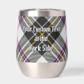 Clan MacPherson Crest sur le tatan de robe (Arrière)