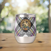 Clan MacPherson Crest sur le tatan de robe