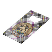 Clan MacPherson Crest sur le tatan de robe (Devant Angle)