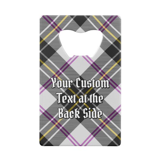 Clan MacPherson Crest sur le tatan de robe (Dos)