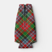 Clan MacPherson Crest sur Tartan Bottle Glacière (Dos)