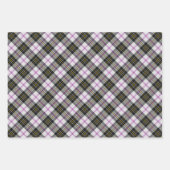 Clan MacPherson Dress Tartan Inpakpapier Vellen (Voorkant 2)