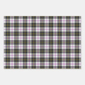 Clan MacPherson Dress Tartan Inpakpapier Vellen (Voorkant)
