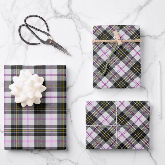 Clan MacPherson Dress Tartan Inpakpapier Vellen (Voorkant)