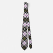 Clan MacPherson habit Tartan Cravate (Devant)