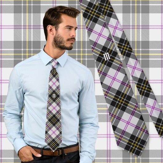Clan MacPherson habit Tartan Cravate
