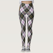 Clan MacPherson habit Tartan Leggings (Devant)