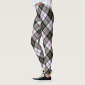 Clan MacPherson habit Tartan Leggings (Gauche)