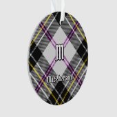 Clan MacPherson habit Tartan Ornament (devant)