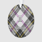 Clan MacPherson habit Tartan Ornament (devant)