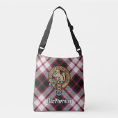 Clan MacPherson Jacht Tartan Crossbody Tas (Voorkant)