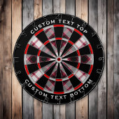 Clan MacPherson Jacht Tartan Dart Board Dartbord