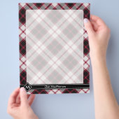 Clan MacPherson Jacht Tartan Flyer (Hand)