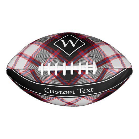 Clan MacPherson Jacht Tartan Football (Voorkant)