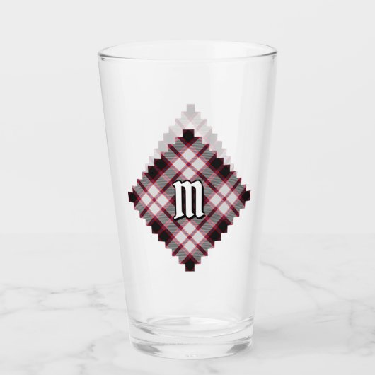 Clan MacPherson Jacht Tartan Glas (Voorkant)