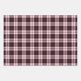 Clan MacPherson Jacht Tartan Inpakpapier Vel