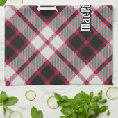 Clan MacPherson Jacht Tartan Keukenhanddoek (Gevouwen)