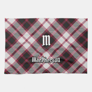 Clan MacPherson Jacht Tartan Keukenhanddoek