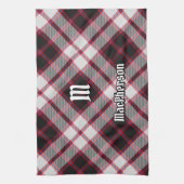 Clan MacPherson Jacht Tartan Keukenhanddoek (Verticaal)