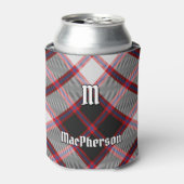 Clan MacPherson Jacht Tartan Koelbox Blikjeskoeler (Blikje Voorkant)