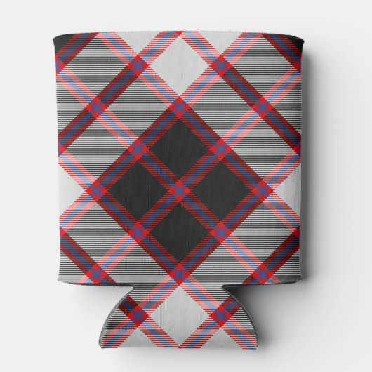 Clan MacPherson Jacht Tartan Koelbox Blikjeskoeler (Achterkant)