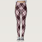 Clan MacPherson Jacht Tartan Leggings (Voorkant)