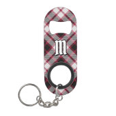 Clan MacPherson Jacht Tartan Mini Flessenopener (Voorkant)