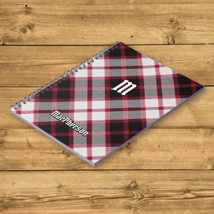 Clan MacPherson Jacht Tartan Notitieboek