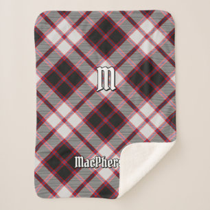 Clan MacPherson Jacht Tartan Sherpa Blanket Sherpa Deken
