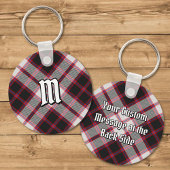 Clan MacPherson Jacht Tartan Sleutelhanger