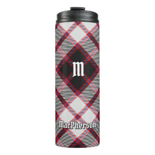 Clan MacPherson Jacht Tartan Thermische Tumbler Thermosbeker