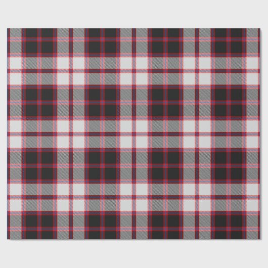 Clan MacPherson Jacht Tartan Wrapping Papier (Vlak)
